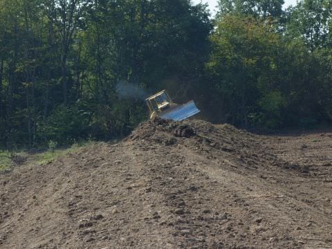 Rémelfing 1ère Réunion de chantier "Les Hauts de Sarre"