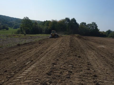 Rémelfing 1ère Réunion de chantier "Les Hauts de Sarre"