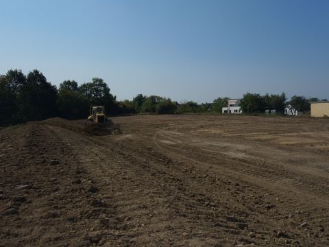 Rémelfing 1ère Réunion de chantier "Les Hauts de Sarre"