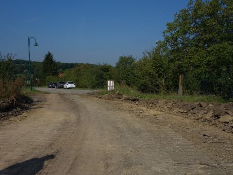 Rémelfing 1ère Réunion de chantier "Les Hauts de Sarre"