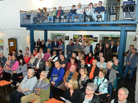 Rémelfing Vernissage "Seitenwechsel - un autre regard" à Sulzbach