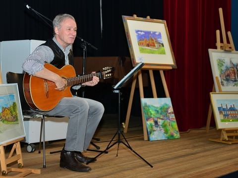 Rémelfing Vernissage "Seitenwechsel - un autre regard" à Sulzbach