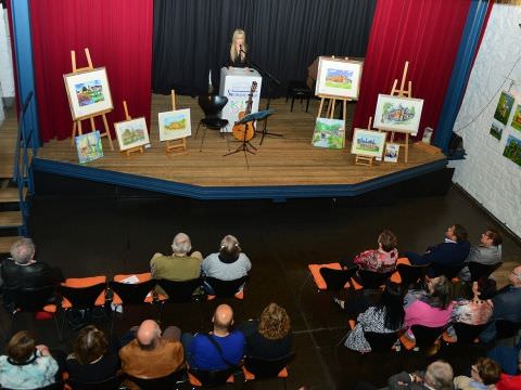 Rémelfing Vernissage "Seitenwechsel - un autre regard" à Sulzbach