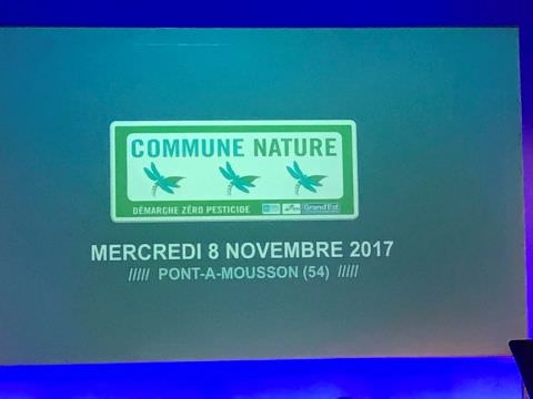 Rémelfing Rémelfing, labellisé Commune Nature avec 3 Libellules