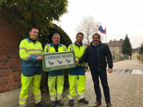 Rémelfing Rémelfing, labellisé Commune Nature avec 3 Libellules