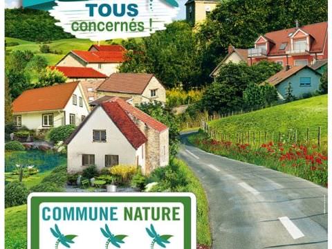 Rémelfing Rémelfing, labellisé Commune Nature avec 3 Libellules