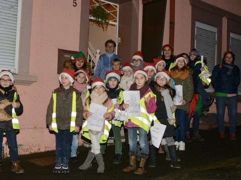 Rémelfing Fête de Noël au Périscolaire