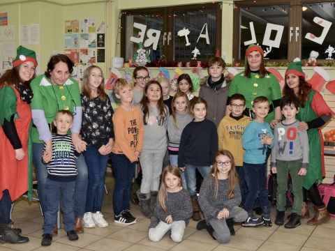 Rémelfing Fête de Noël au Périscolaire