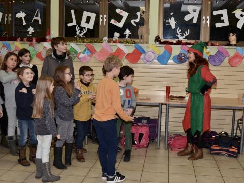 Rémelfing Fête de Noël au Périscolaire