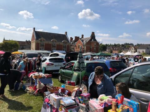 Rémelfing Marché aux puces