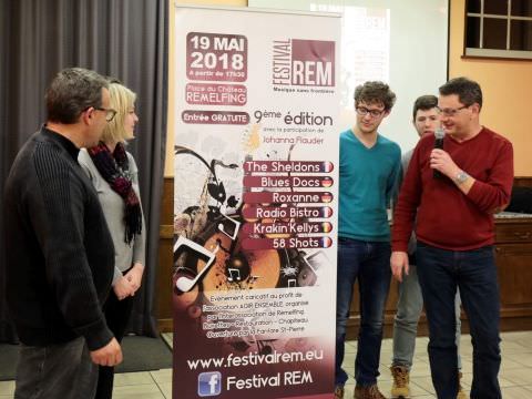 Rémelfing Présentation de la 9ème Edition du Festival REM 2018