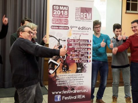 Rémelfing Présentation de la 9ème Edition du Festival REM 2018