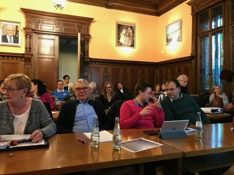 Rémelfing 2ème rencontre entre les élus de Rémelfing et de Sulzbach à Sulzbach