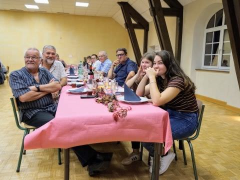 Rémelfing Soirée des bénévoles de l'Interassociation