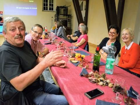 Rémelfing Soirée des bénévoles de l'Interassociation