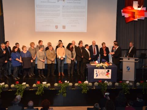 Rémelfing Journée du souvenir à SULZBACH /SAAR