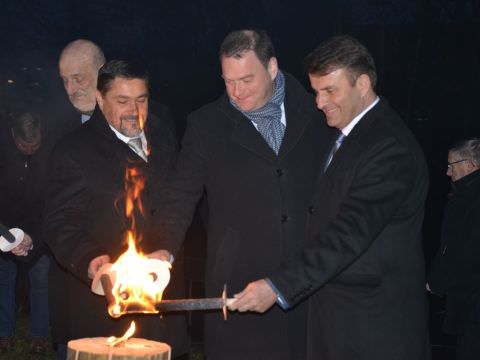 Rémelfing Journée du souvenir à SULZBACH /SAAR