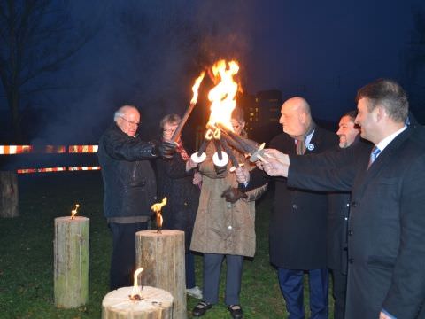 Rémelfing Journée du souvenir à SULZBACH /SAAR