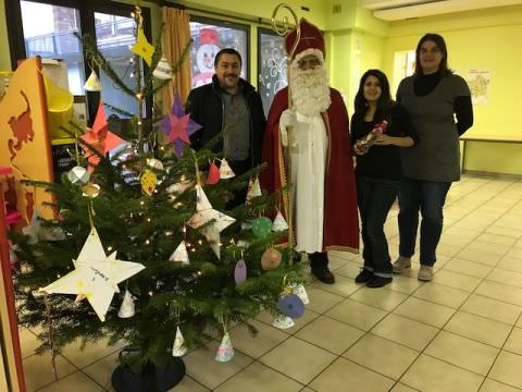 Rémelfing Visite de Saint Nicolas