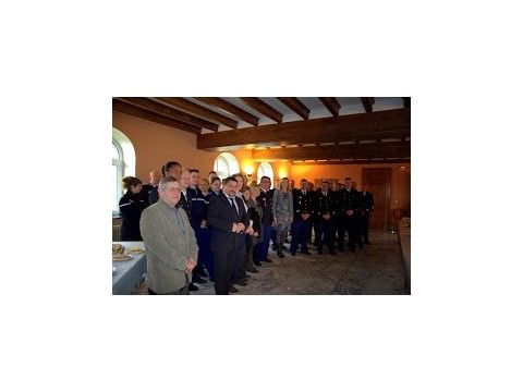 Rémelfing INSPECTION ANNUELLE DE LA GENDARMERIE