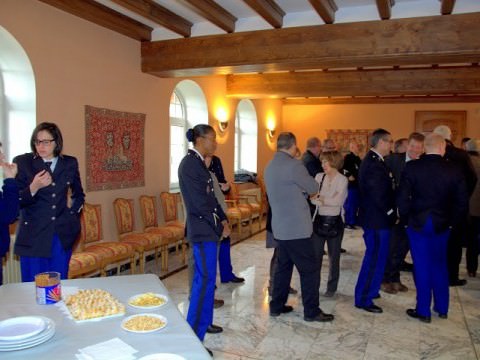 Rémelfing INSPECTION ANNUELLE DE LA GENDARMERIE