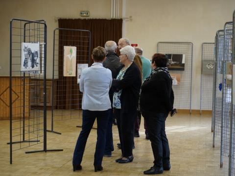 Rémelfing Exposition Peinture Création au Château