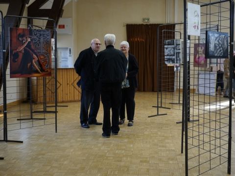 Rémelfing Exposition Peinture Création au Château