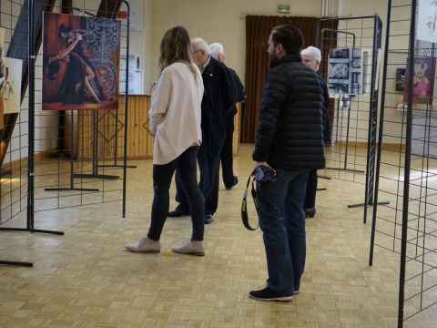 Rémelfing Exposition Peinture Création au Château