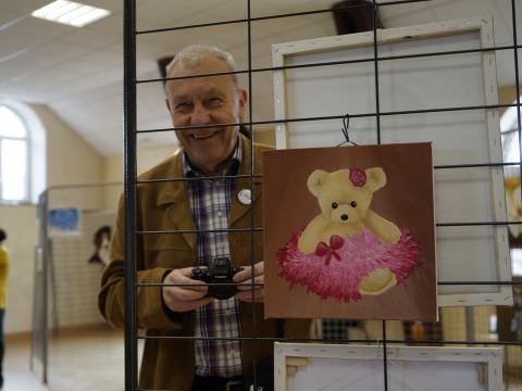 Rémelfing Exposition Peinture Création au Château