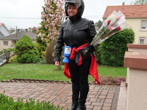 Rémelfing Une Rose, un Espoir