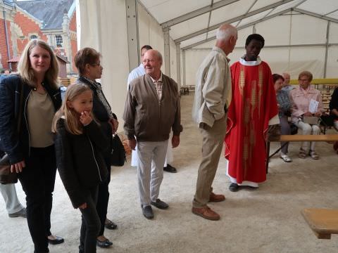 Rémelfing 1ère Messe du Lundi Pentecôte sous le Chapiteau