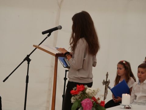 Rémelfing 1ère Messe du Lundi Pentecôte sous le Chapiteau