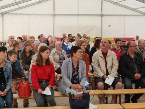 Rémelfing 1ère Messe du Lundi Pentecôte sous le Chapiteau