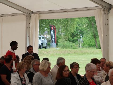 Rémelfing 1ère Messe du Lundi Pentecôte sous le Chapiteau