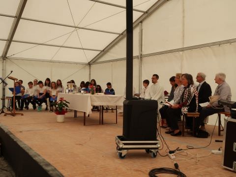 Rémelfing 1ère Messe du Lundi Pentecôte sous le Chapiteau