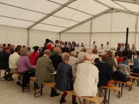 Rémelfing 1ère Messe du Lundi Pentecôte sous le Chapiteau