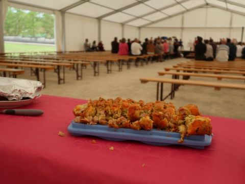 Rémelfing 1ère Messe du Lundi Pentecôte sous le Chapiteau