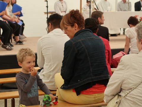 Rémelfing 1ère Messe du Lundi Pentecôte sous le Chapiteau