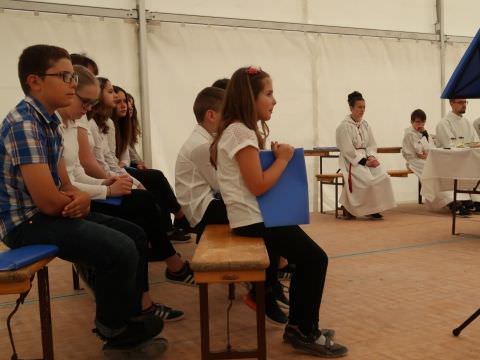 Rémelfing 1ère Messe du Lundi Pentecôte sous le Chapiteau