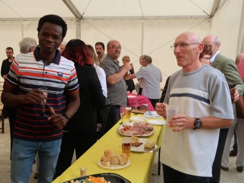 Rémelfing 1ère Messe du Lundi Pentecôte sous le Chapiteau