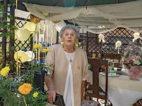 Rémelfing 100 ans de Mme Mariette Hoffmann