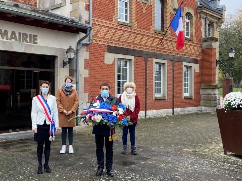 Rémelfing Commémoration de l'Armistice du 11 novembre 1918