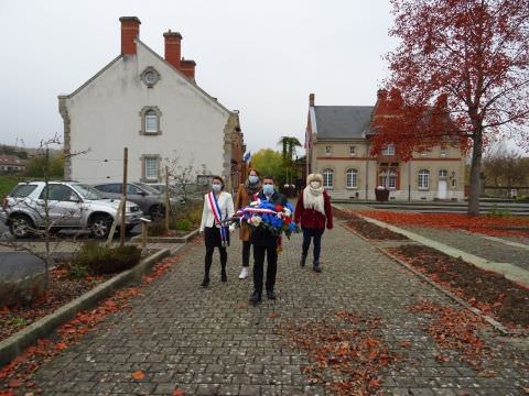 Rémelfing Commémoration de l'Armistice du 11 novembre 1918