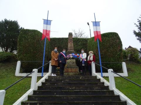 Commémoration de l'Armistice du 11 novembre 1918