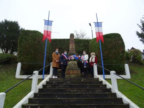 Rémelfing Commémoration de l'Armistice du 11 novembre 1918