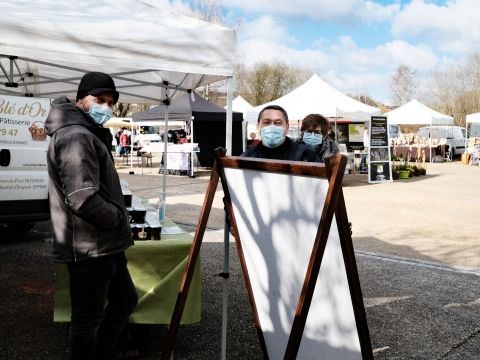 Rémelfing 2éme Marché Paysans au Château