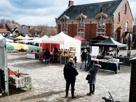 Rémelfing 2éme Marché Paysans au Château