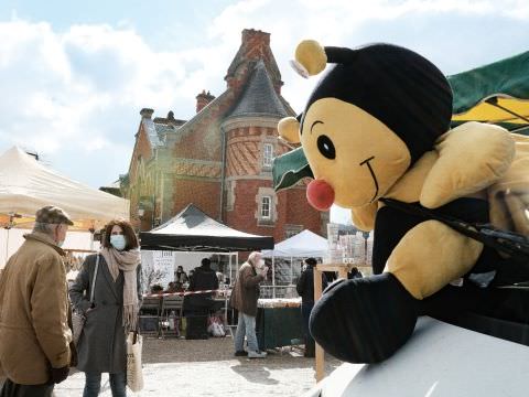 Rémelfing 2éme Marché Paysans au Château