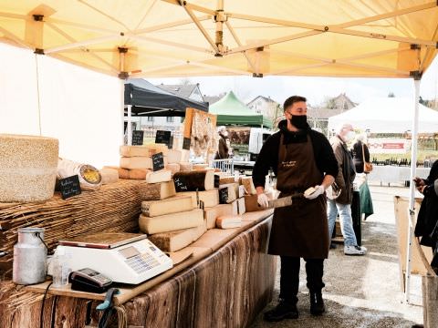 Rémelfing 2éme Marché Paysans au Château