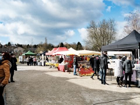 Rémelfing 2éme Marché Paysans au Château